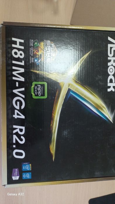 Материнская плата ASRock H81M-VG4 R2.0