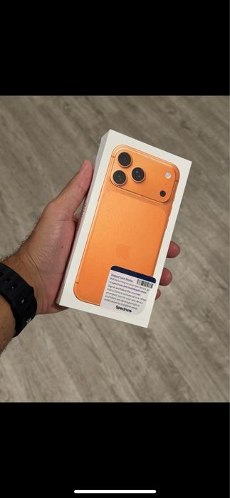 Iphone 17 pro max 512gb sigilat