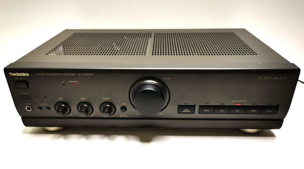 Technics SU-V500m2 Hi-Fi усилитель Made in Japan