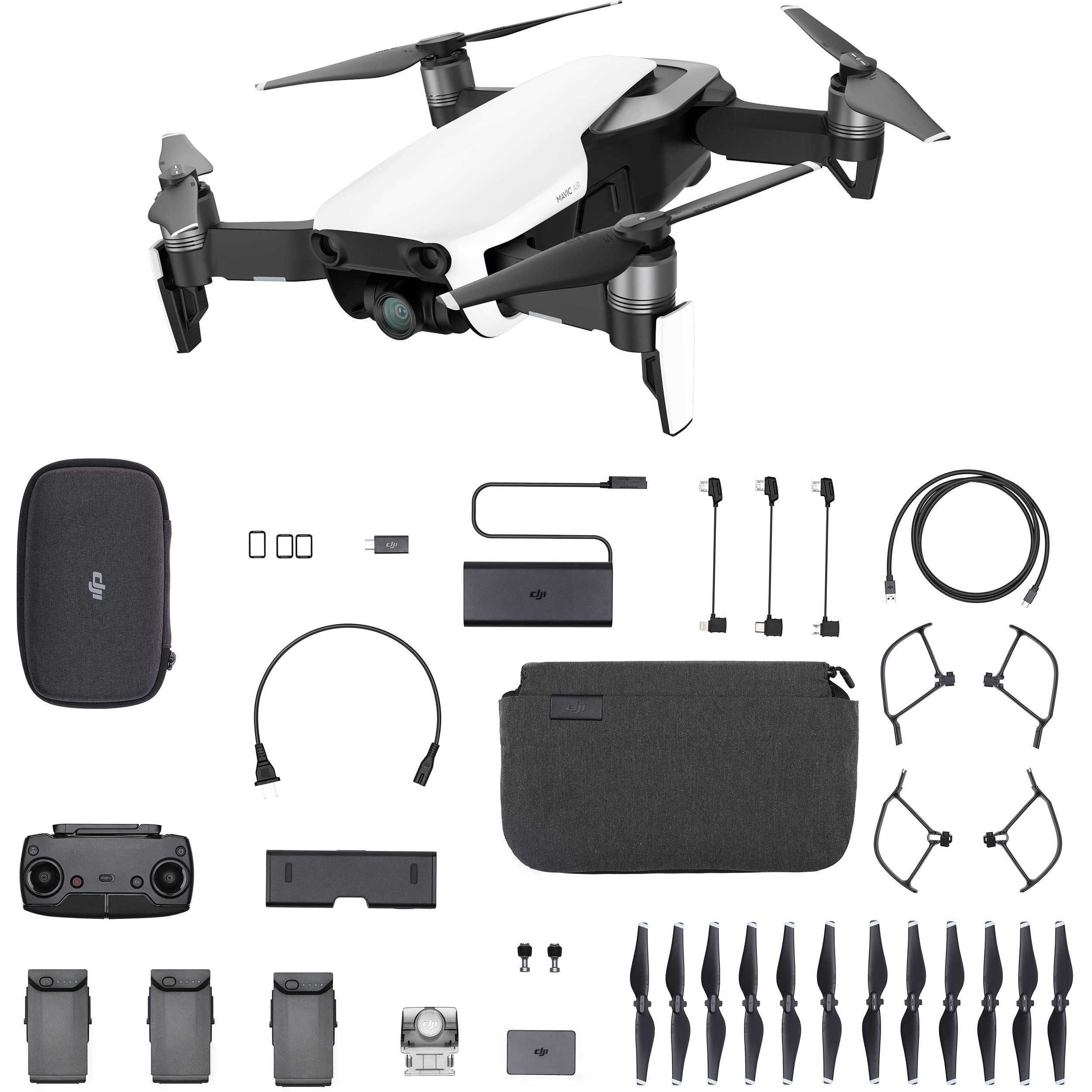 Продам квадрокоптер DJI Mavic Air FLY MORE COMBO