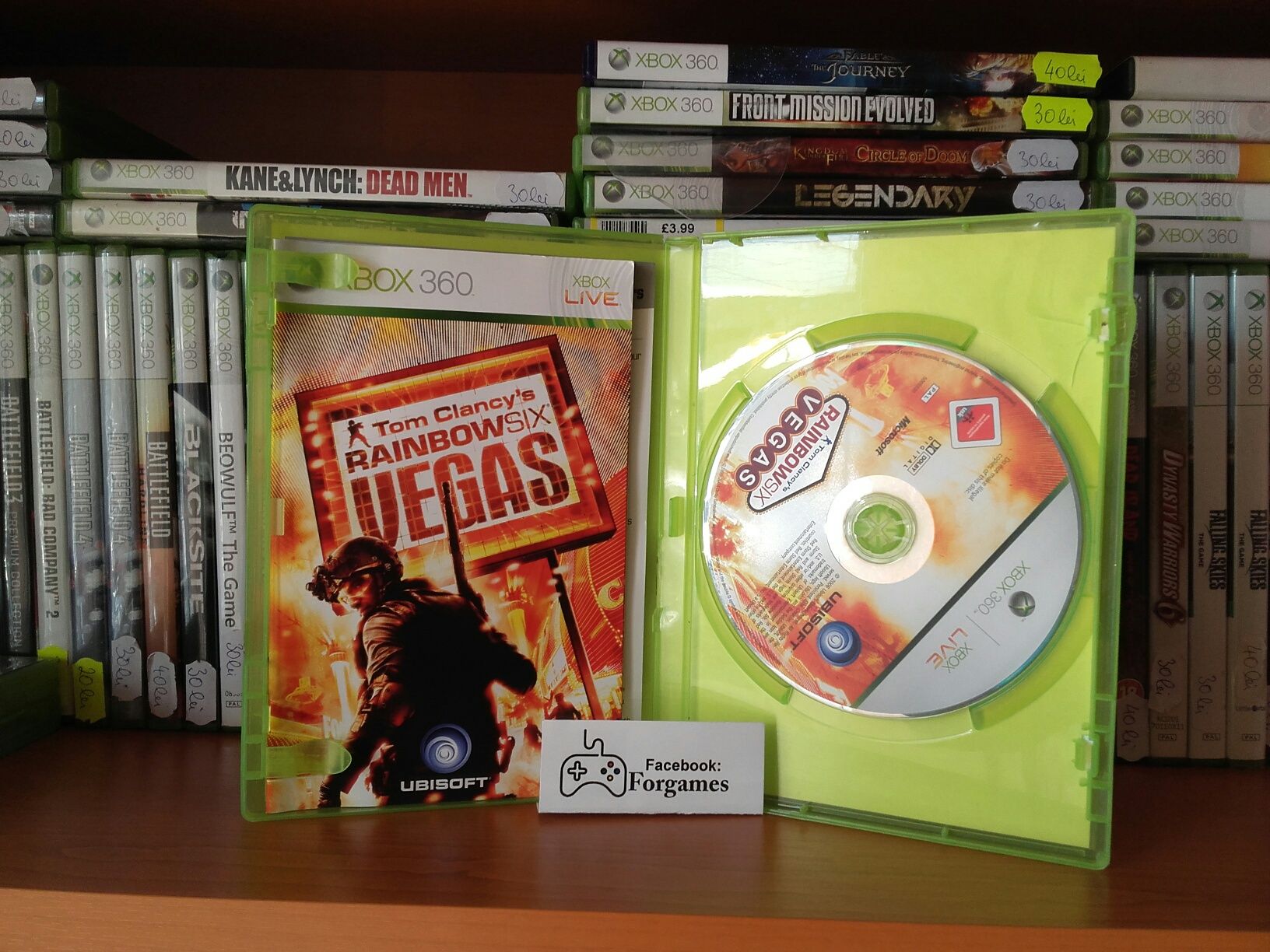 Vindem jocuri PS3 Tom Clancy s rainbow six vegas 2 20 lei Xbox 360 One