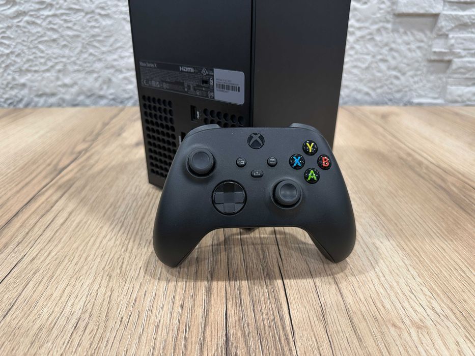Игровая приставка XBOX Series X /1TB + Сумка + 1 Джойстик + NHL 22