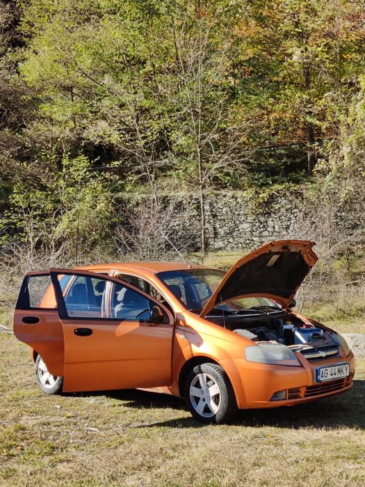 Chevrolet Aveo 1.2 benzina 2008