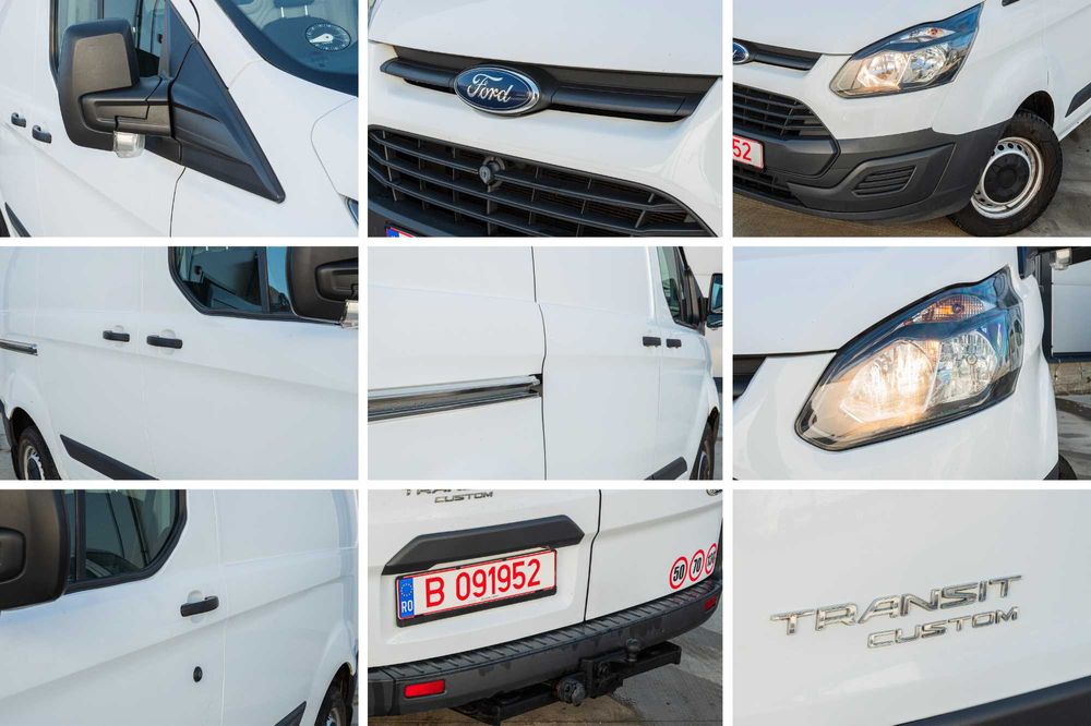 Ford Transit Custom 173.000 km! 2.2 TDCI