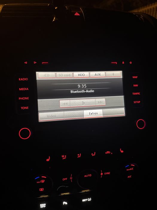 Pachet rns 510 + modul bluetooth oem