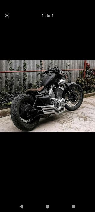 Yamaha Virago 535 Bobber