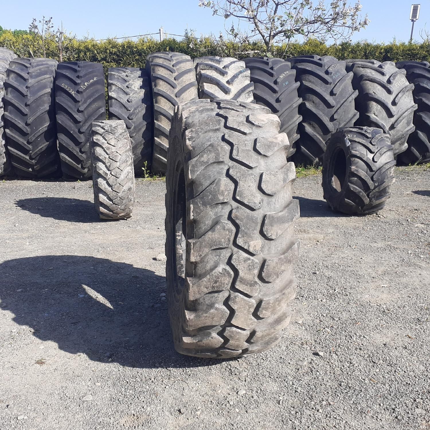Cauciucuri 405/70R20 Linglong Anvelope Tractor Second Hand