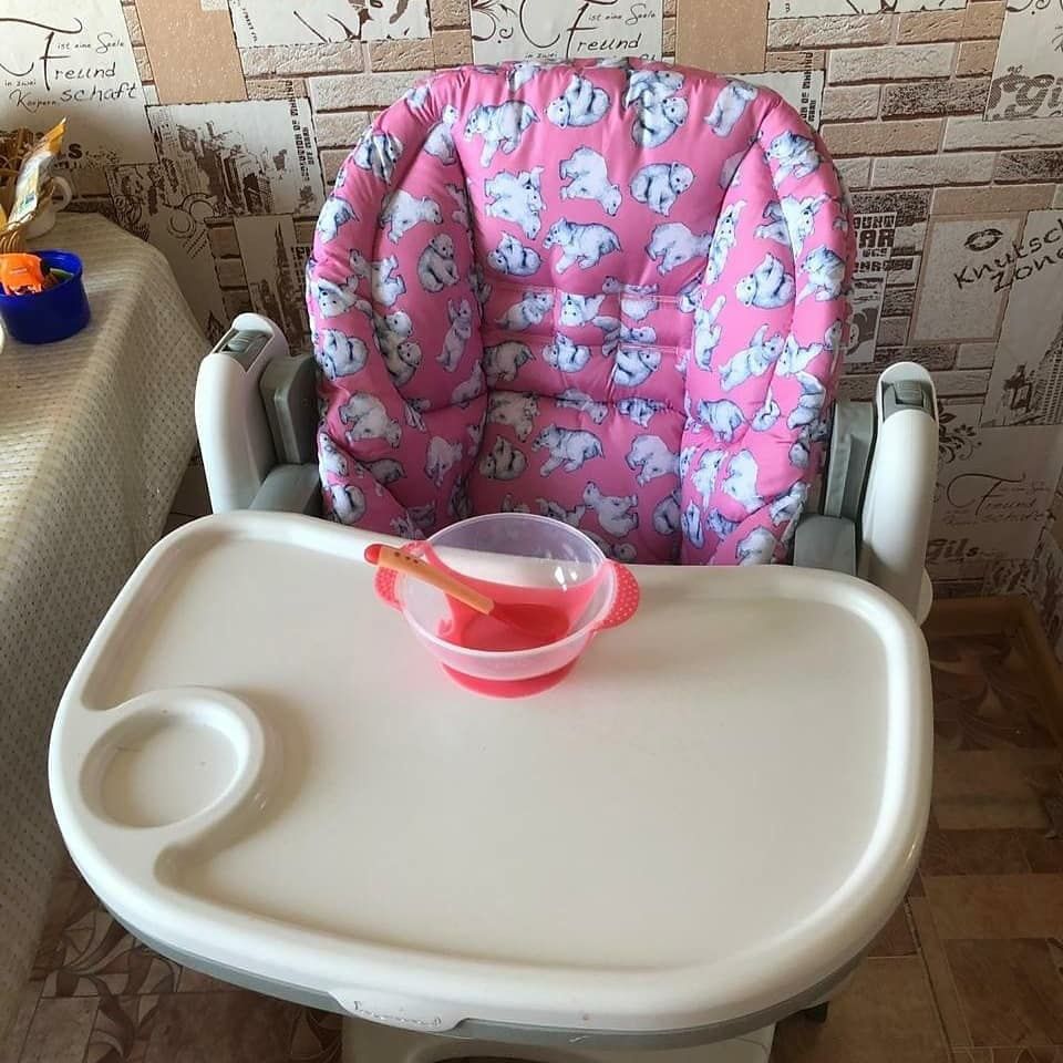 Чехол на детский стульчик для кормления Нур-Султан.