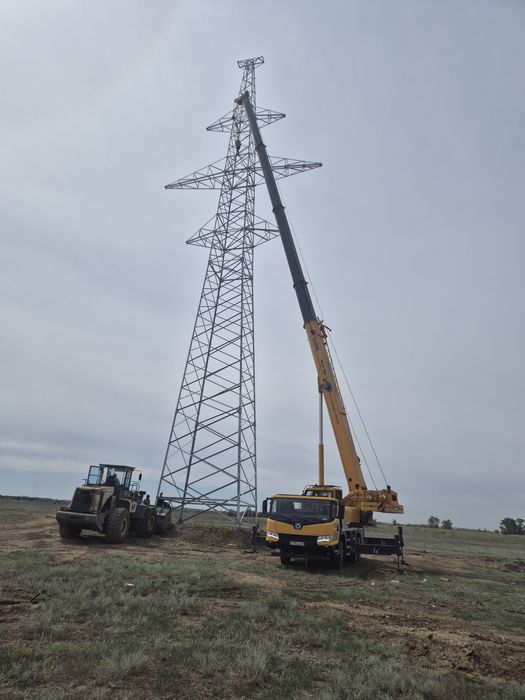 Услуги автокрана 30тонн. 50метров