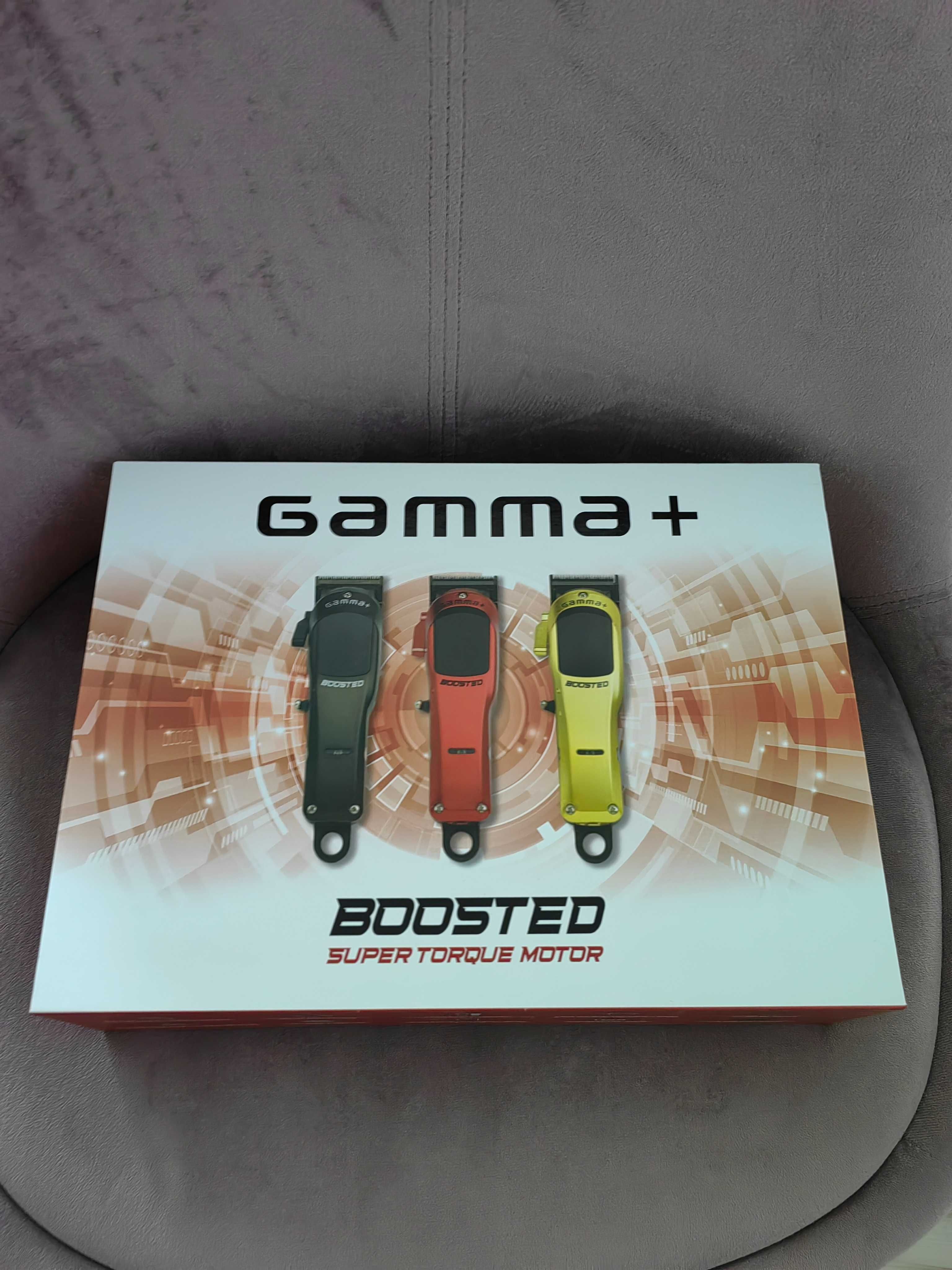 Gamma + Boosted професионална машинка за подстригване