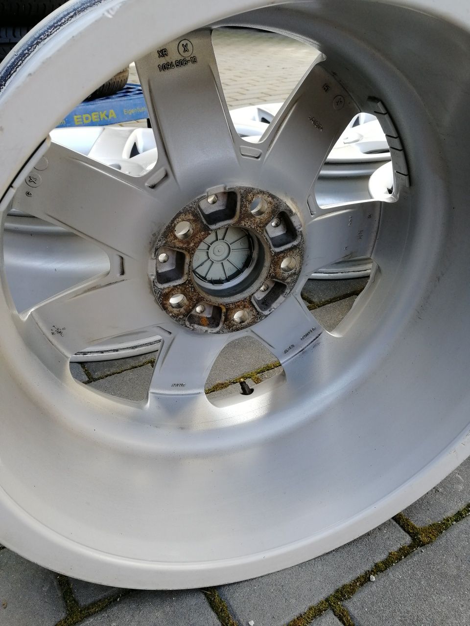 4 jante BMW 17" 5x120, VW T5