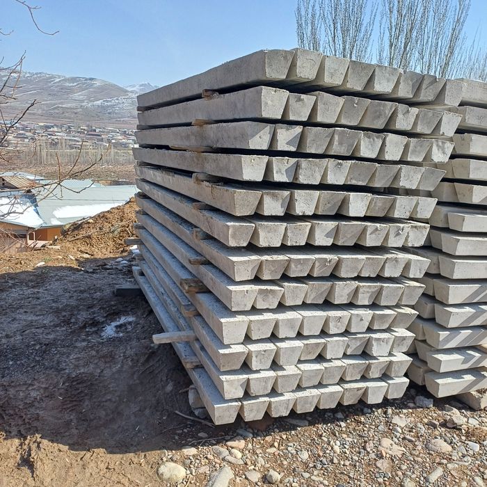 Beton stalbalar uzum bog' va zabor oʻrash uchun