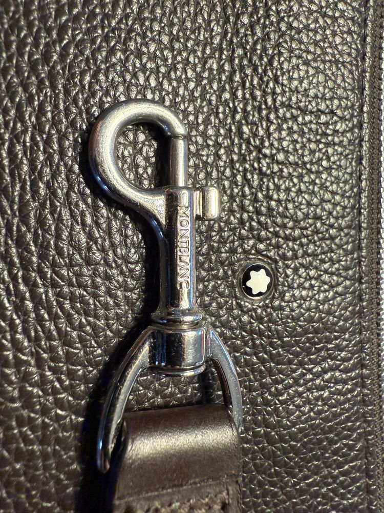 Borseta/Geanta de mana/Plic MONTBLANC Meisterstuck piele
