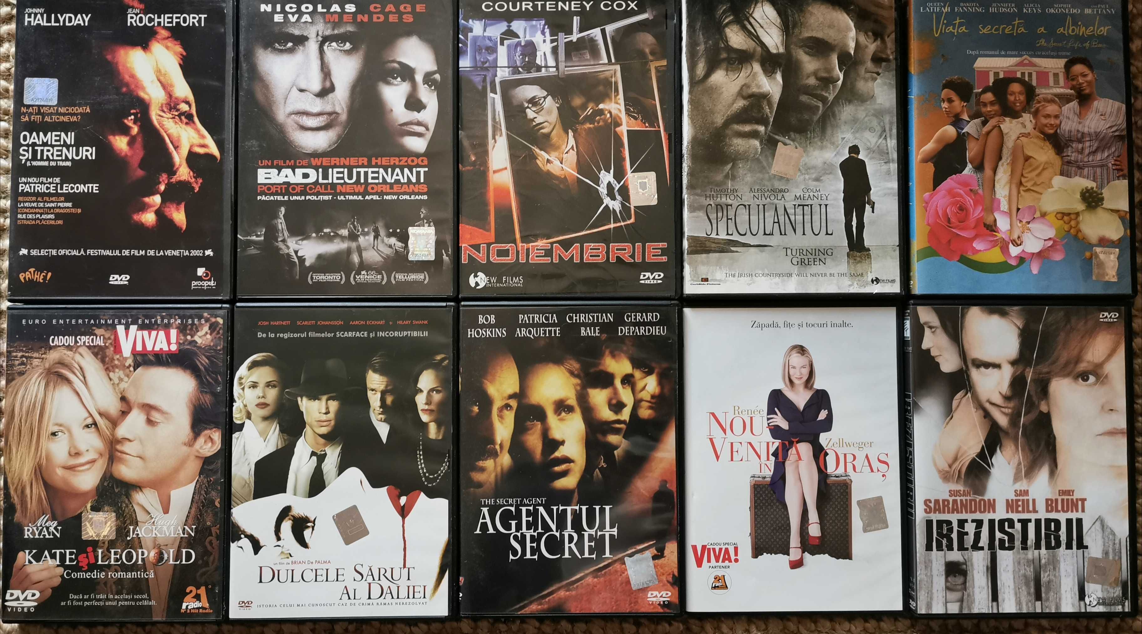 Lot dvd filme originale. 120 lei lotul