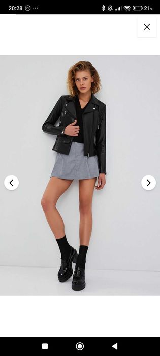 Продавам яке от естествена кожа DERIMOD
Якетото е чисто нов, с Етикет.