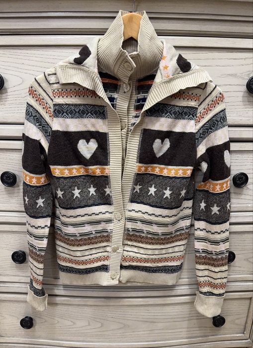 Cardigan cu lana Kenzo, marime S