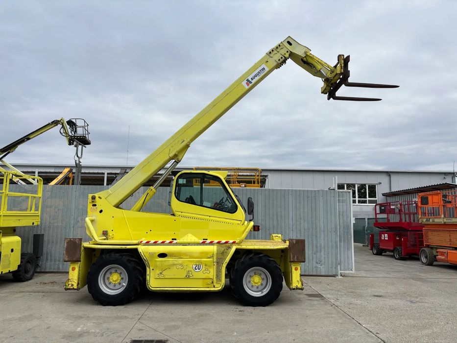 Merlo ROTO 38.16 S Merlo ROTO telehandler rotativ