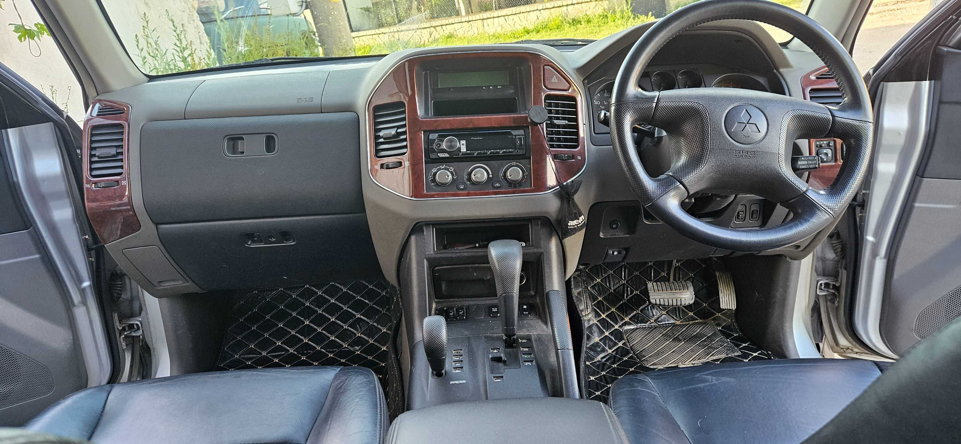 Pajero 3.5 GDI. На части.