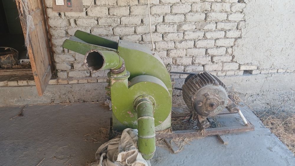 Дробилка (дуки) хитой 380 в га ишлайди