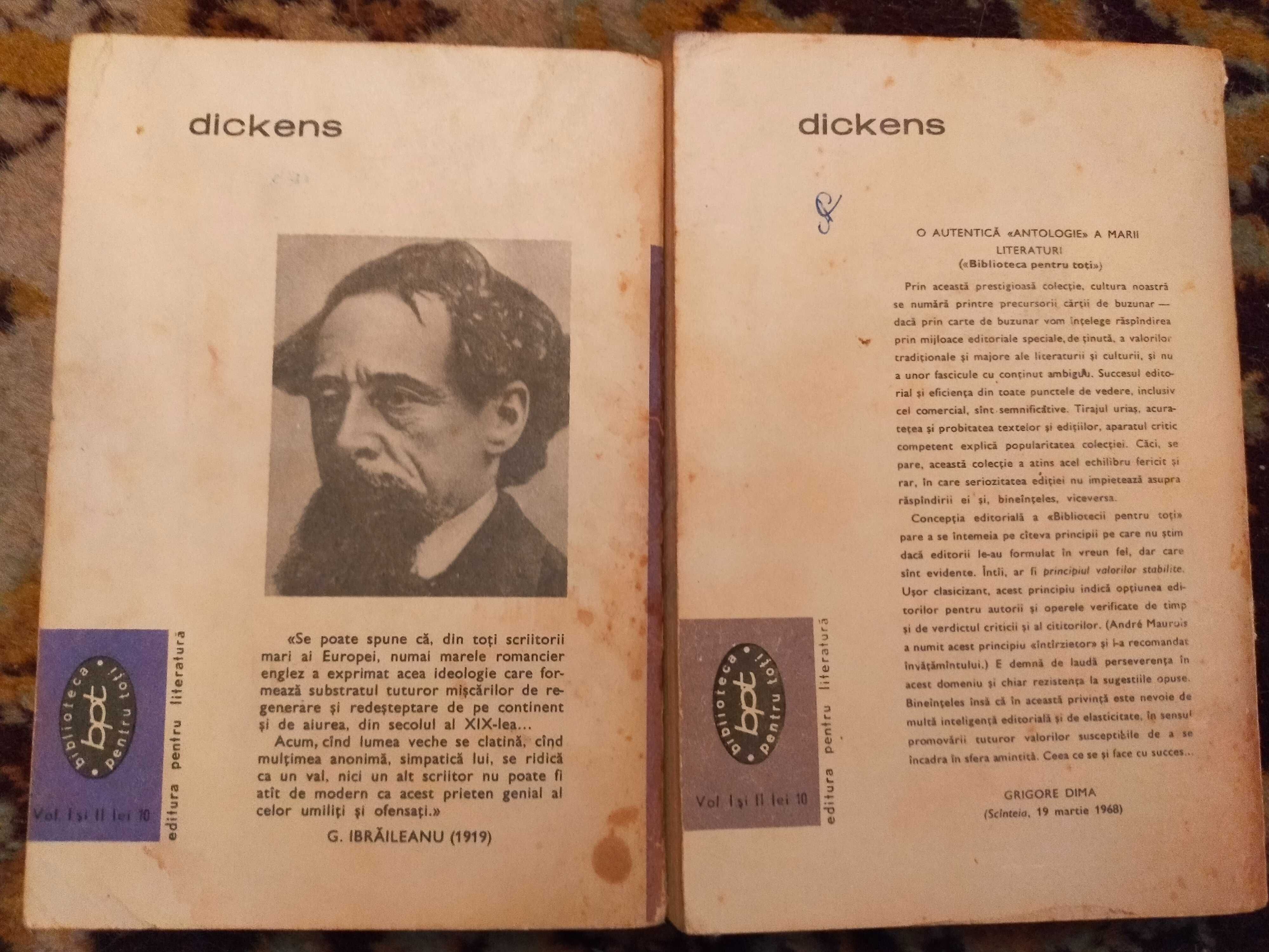 Marile speranțe, Charles Dickens