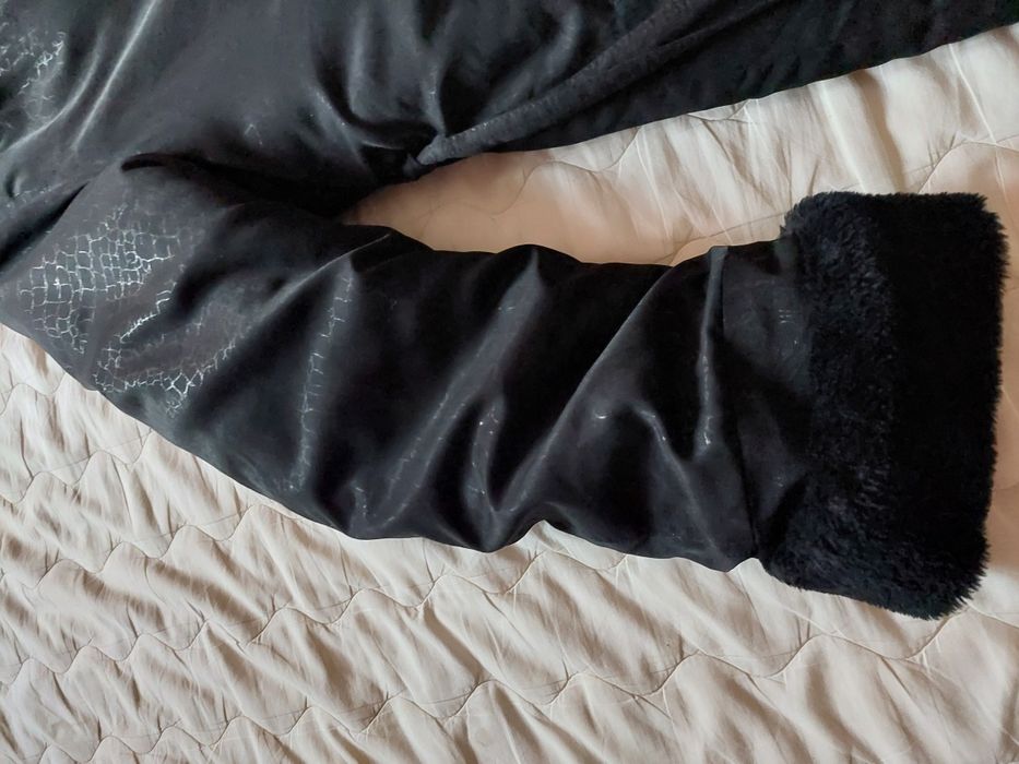 Geaca îmblănita dama M48