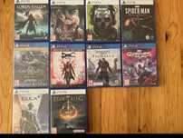 Игри за PS4,PS5  - ЛОТ ! ПРОМО!