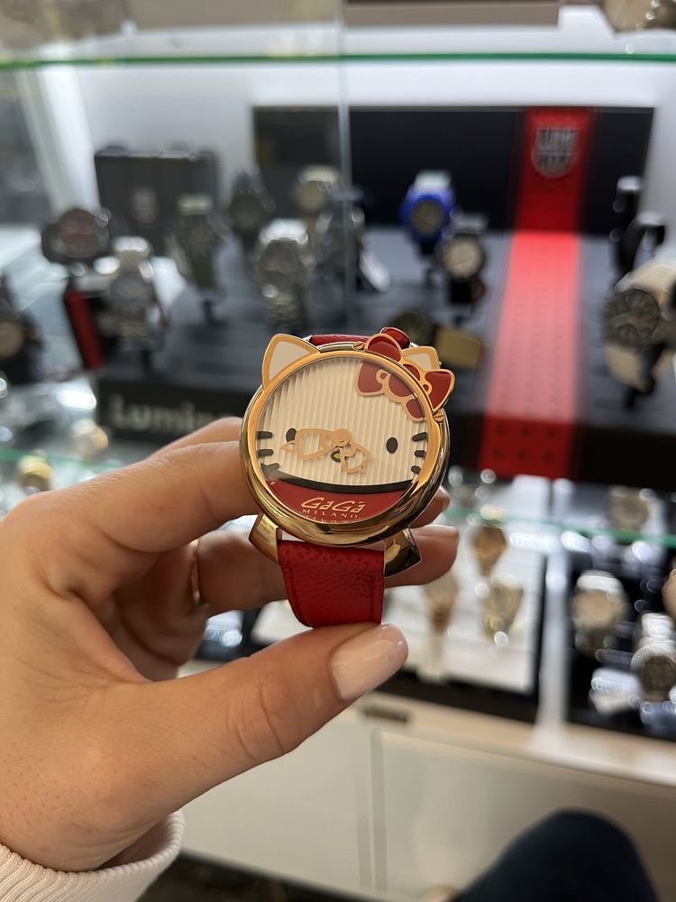 Дамски часовник GaGà Milano Hello Kitty Rose Gold 5526.01