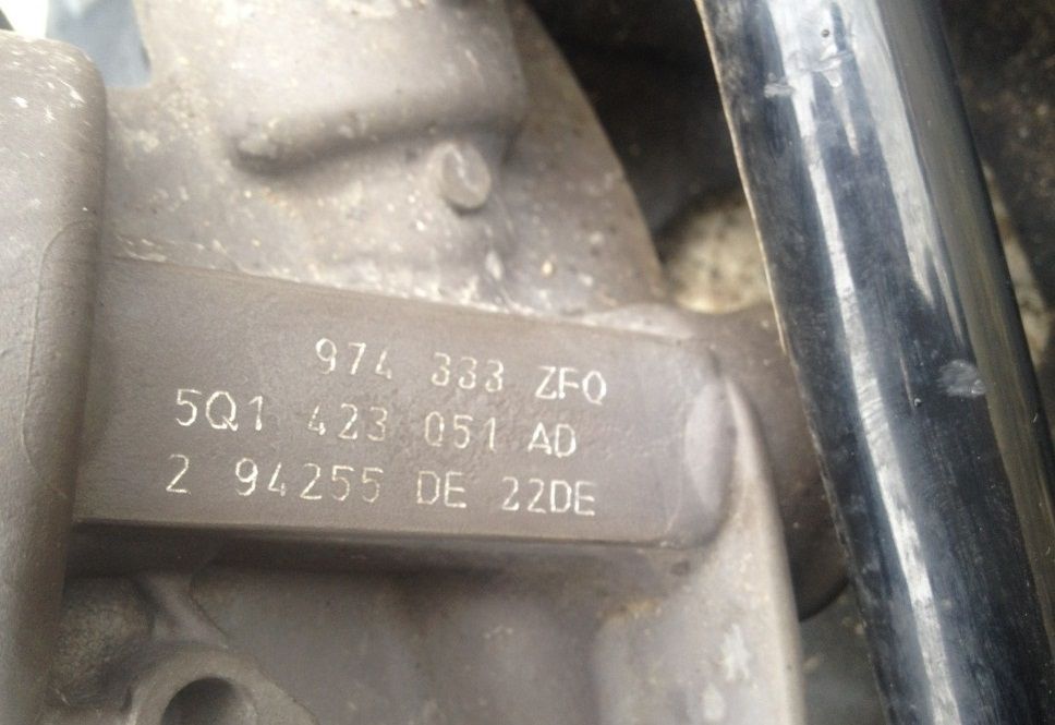 Caseta directie electrica Skoda Octavia 3 cod 5Q1 423 051 AD