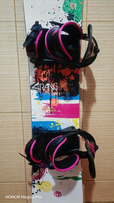 Placa snowboard 146 Trans Premium Variorocker Noua