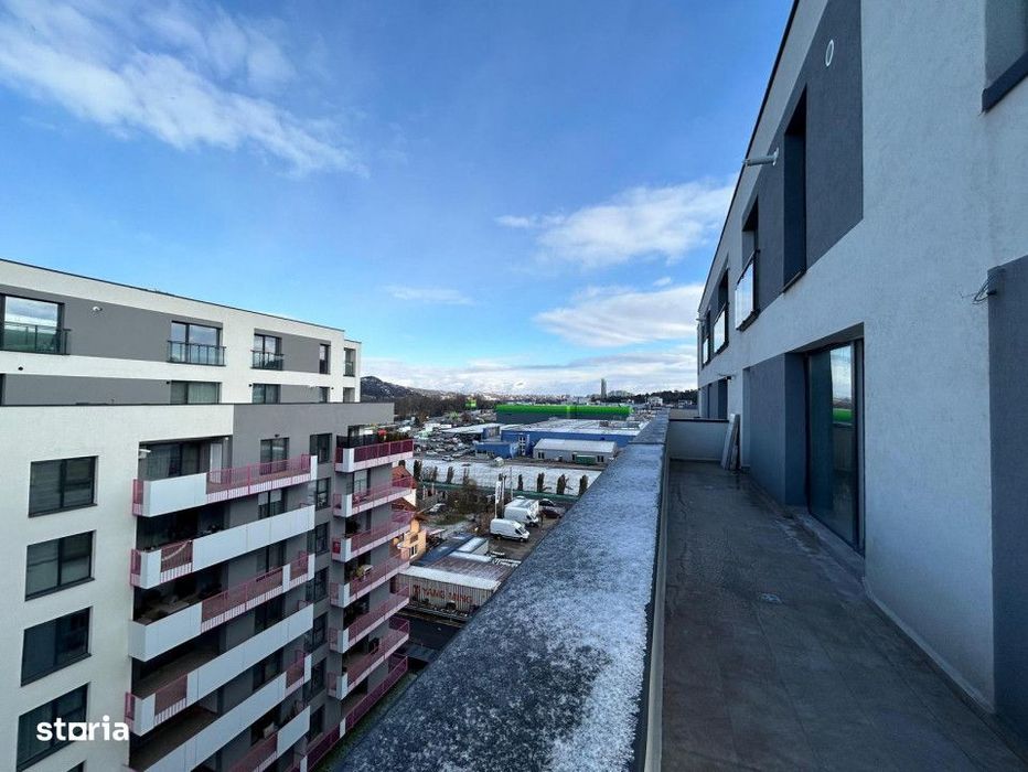 Apartament cu 2 camere, finisat , cu terasa, Metro, Vivo!