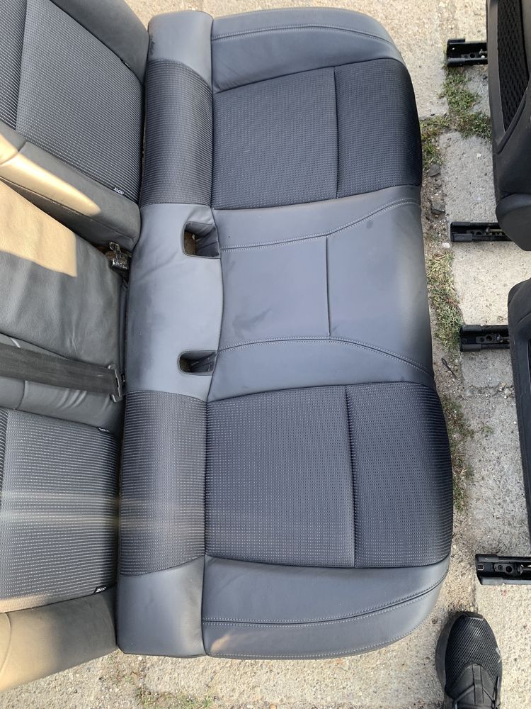 Interior Peugeot 508 piele/material reglaj electric incalzire in scaun