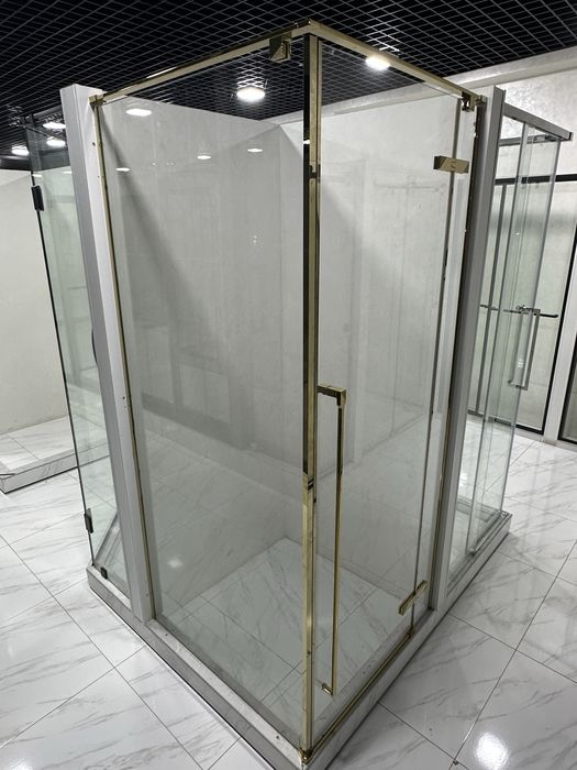 Dush kabina душевые кабины из закаленного стекла 10 мм kalyonniy oyna