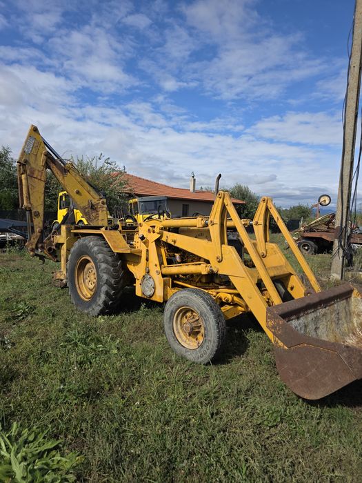 Buldoexcavator benfra functionabil