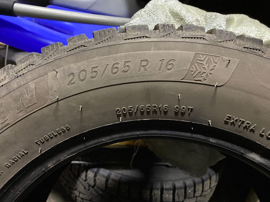 Michelin зимние шины