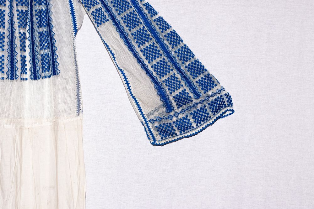 Cămașă rochie românească traditionala