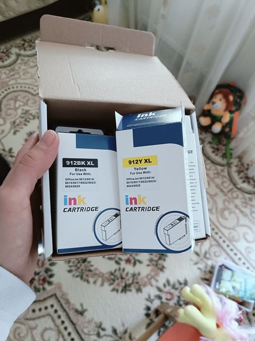 Tuș imprimanta hp