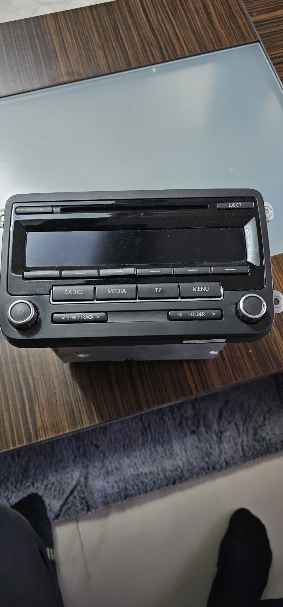 Vand Radio CD Player VW