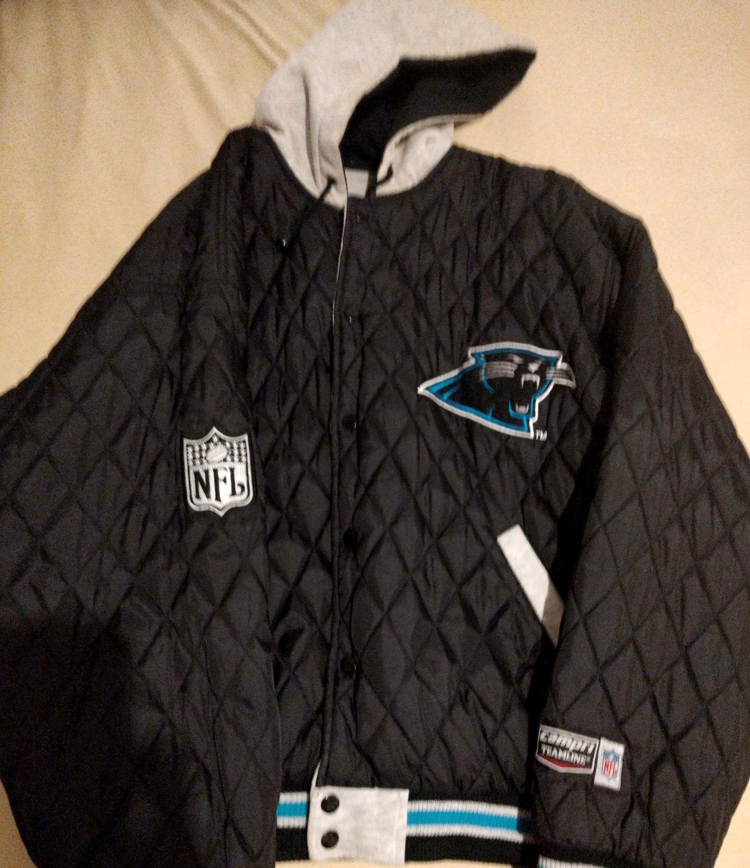 NFL Panthers Geaca Bomber 2 fete