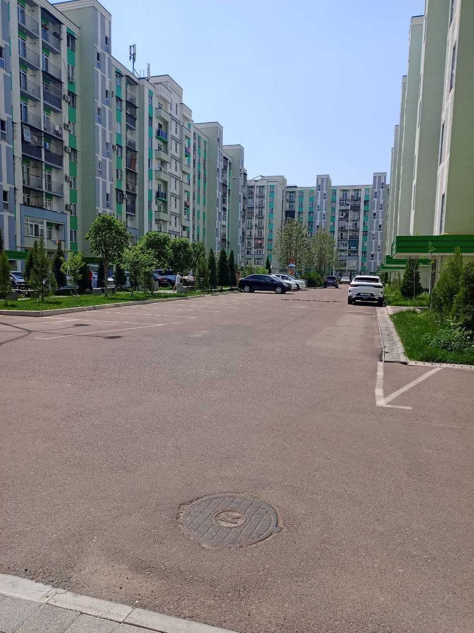 Срочно! 3 комн 2-этаж Ул Махтумкули  Новостройка Green park (131324)