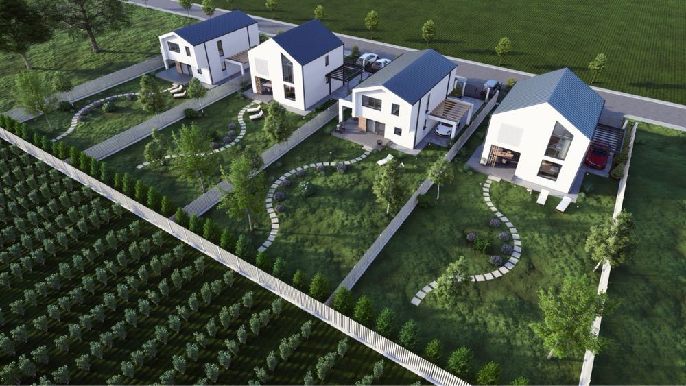 Casa Bucium Visan, 650mp teren, toate utilitatile!