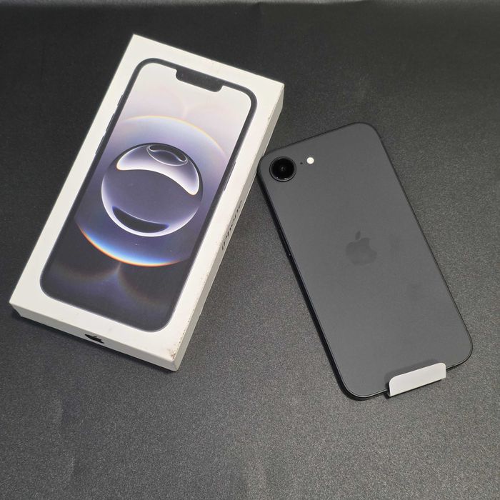 Hope Amanet P8 - iPhone 16E 128GB / Neactivat / Black