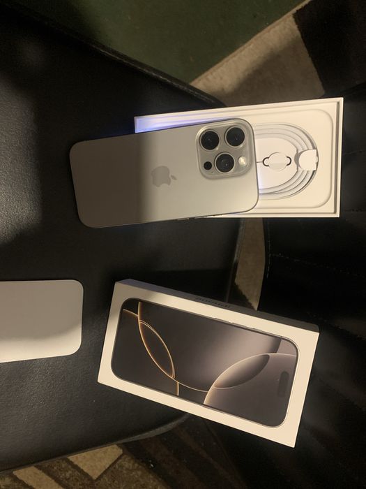 Iphone 16 Pro 256 gb