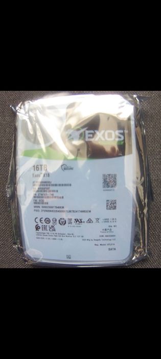 HDD новые Жесткие диски