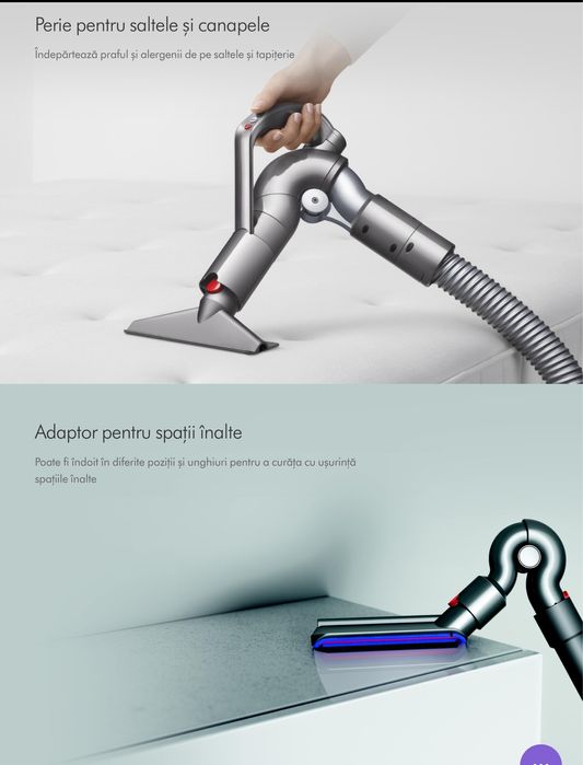 Dyson Complete cleaning kit accesorii casa si masina aspirator
