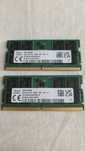 Kit 64GB Hynix / 5600 / 2Rx8 / DDR5 // SODIMM / Laptop