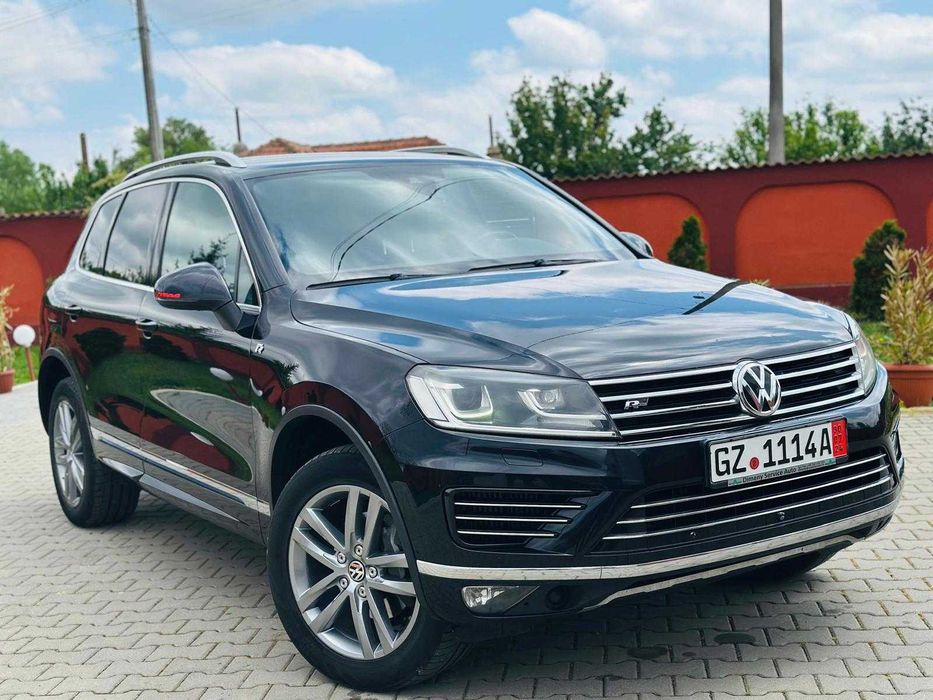 Vand VW Touareg 2015