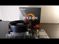 procesor Ryzen 5 3600 box, (cooler nou) +procesor nou -garantie