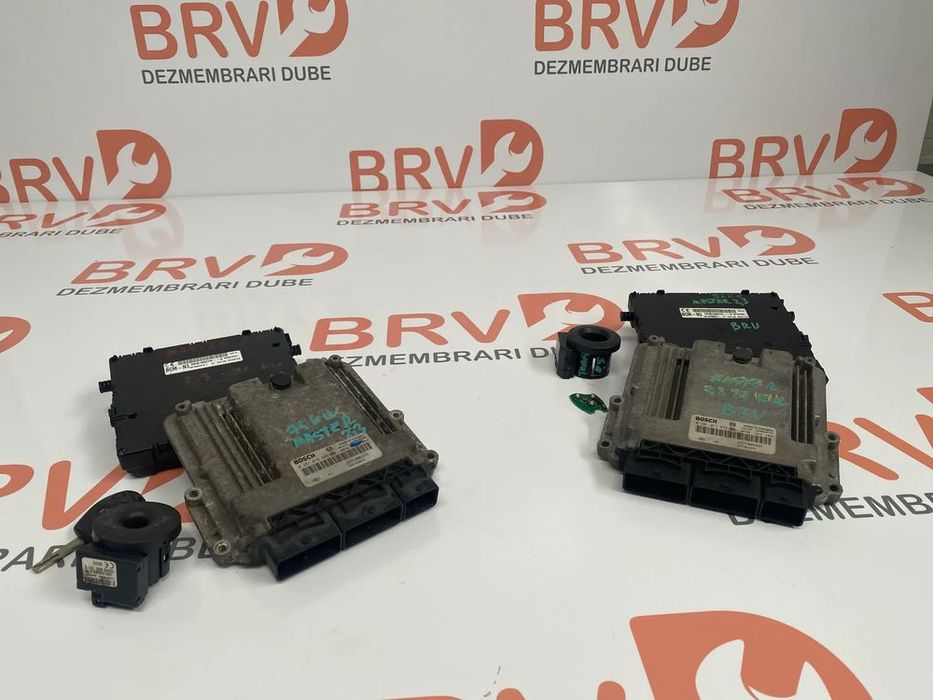 Calculator/Kit pornire 2,3motorizare pentru Renault Master/Opel Movano