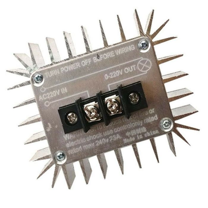 Variator tensiune regulator turatie motor curent alternativ 5000W 220V