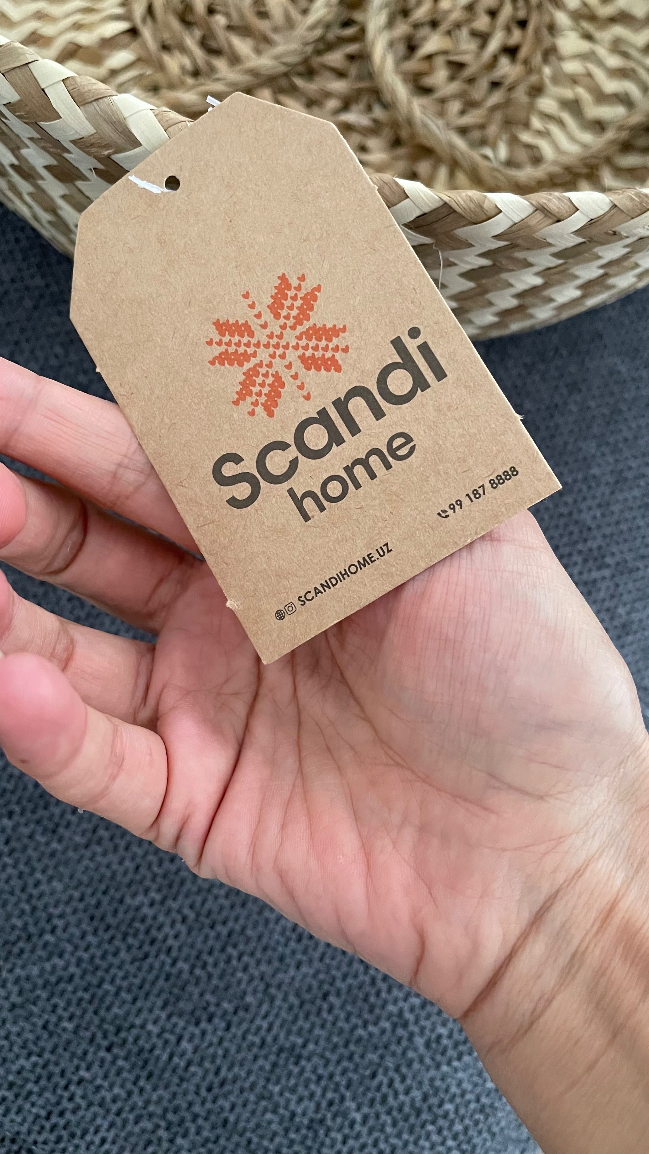 Scansini home карзинки для белья